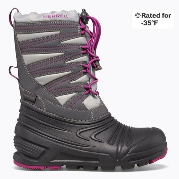 Merrell Other - Merrell Snow Quest Lite 3.0 Waterproof Boot size 4